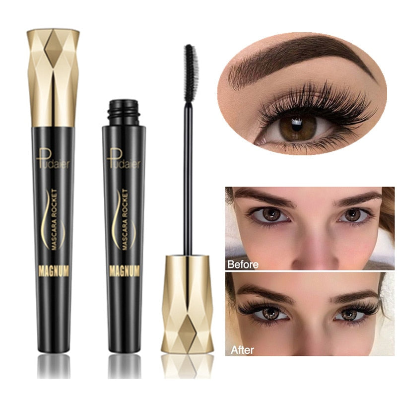 Lagressa – Waterproof Mascara Volume & Curl – Intense Black