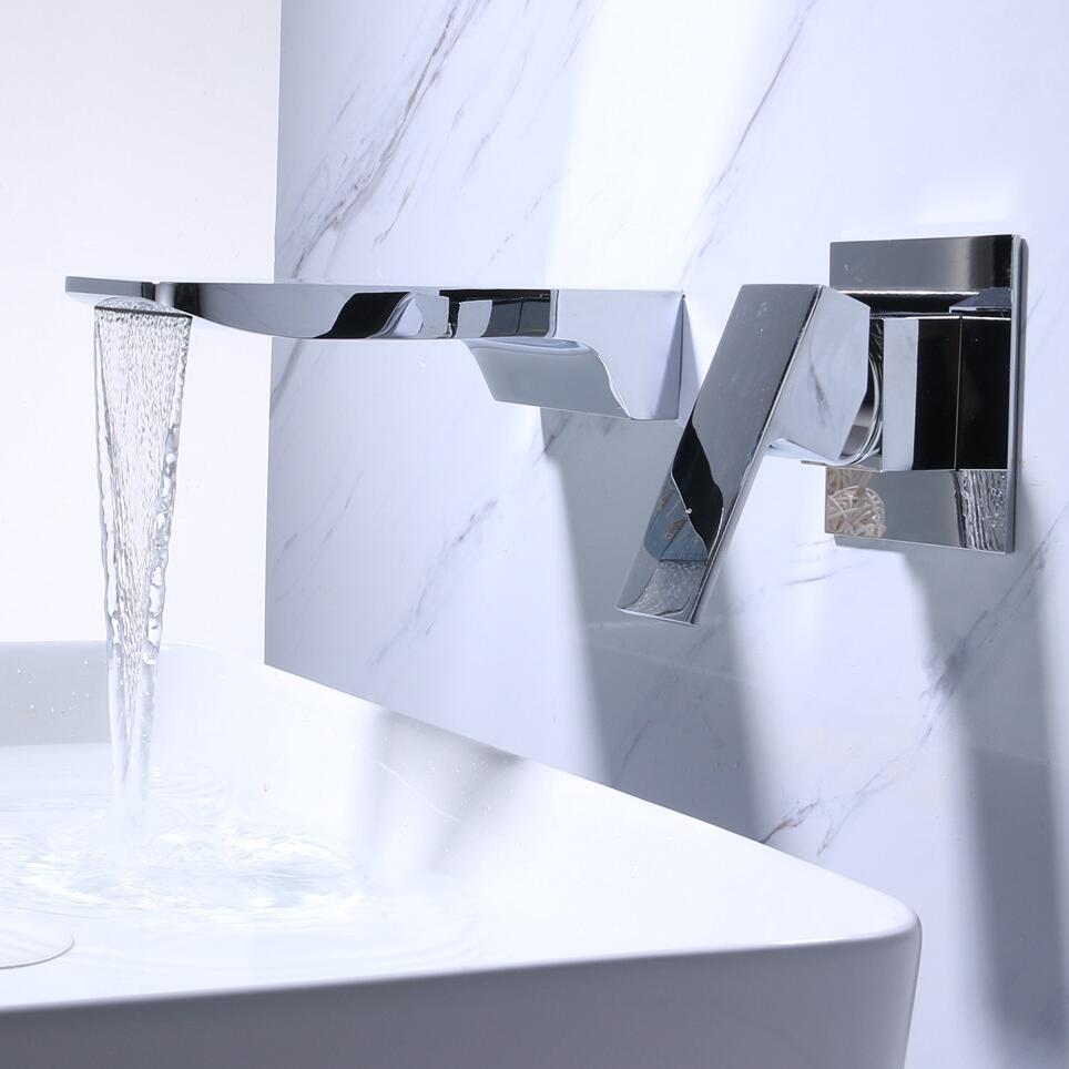 Fluxis – Sensor Faucet with Waterfall Spout – Modern Bathroom & Kitchen