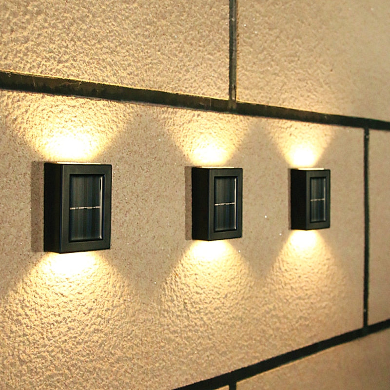 Fenceglow - Elegante Solarbeleuchtung für Zäune