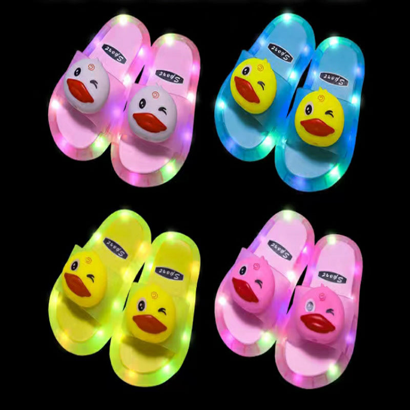 Melzano FunnySlippers | Unisex Light-Up Slippers for Comfort and Fun