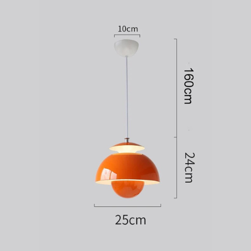 Melzano EclipseLuxe | Scandinavisch Moderne LED Hanglamp voor verfijnde binnenverlichting