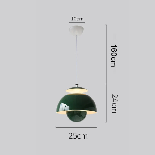 Melzano EclipseLuxe | Scandinavisch Moderne LED Hanglamp voor verfijnde binnenverlichting