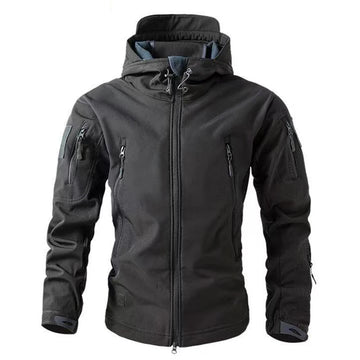 NordTrek Heren Softshell Fleece Jas – Waterdicht & Ademend Outdoor