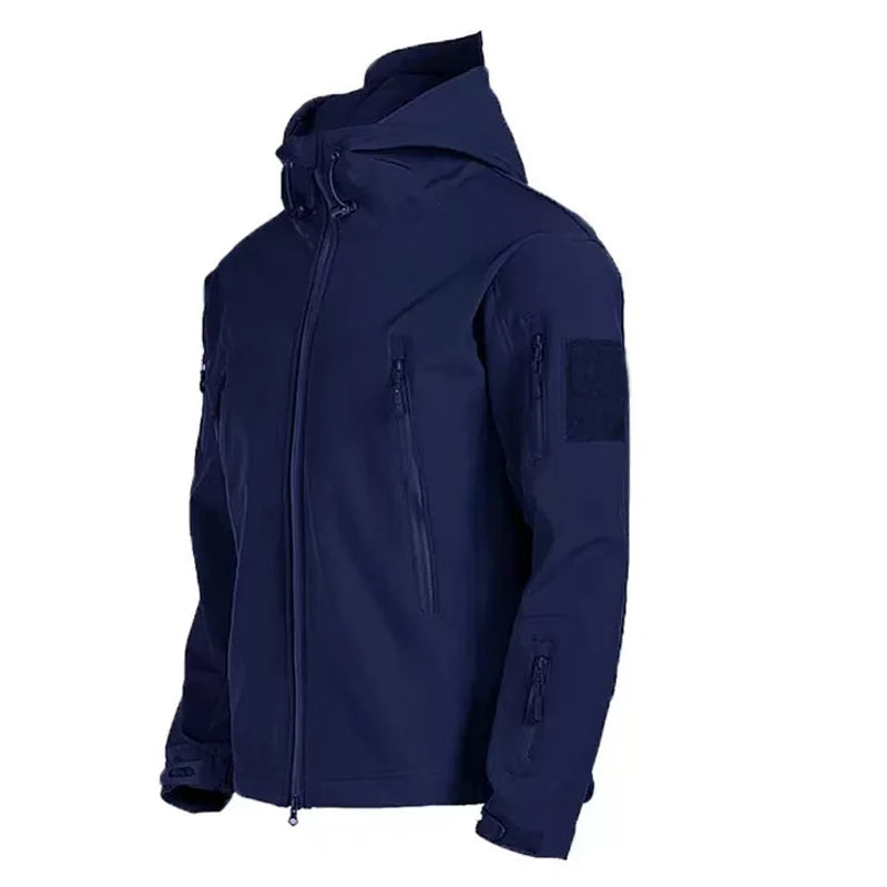 NordTrek Heren Softshell Fleece Jas – Waterdicht & Ademend Outdoor