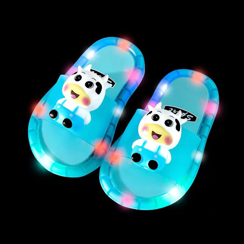 Melzano FunnySlippers | Unisex Light-Up Slippers for Comfort and Fun