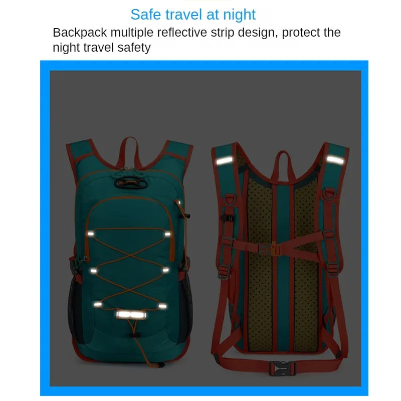 Melzano RuckSack - Waterdichte Premium Fietsrugzak