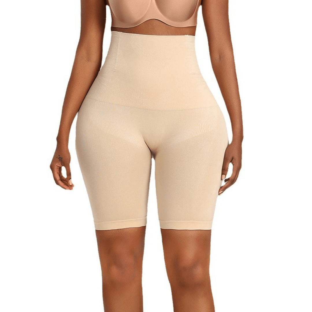 Shapetape – Corrigerende shorts met hoge taille, naadloos – Damesondergoed voor dagelijks gebruik