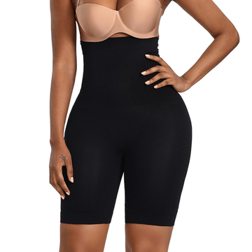 Shapetape – Corrigerende shorts met hoge taille, naadloos – Damesondergoed voor dagelijks gebruik