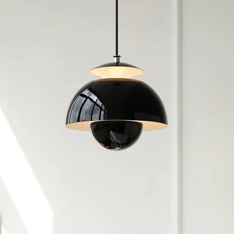 Melzano EclipseLuxe | Scandinavisch Moderne LED Hanglamp voor verfijnde binnenverlichting