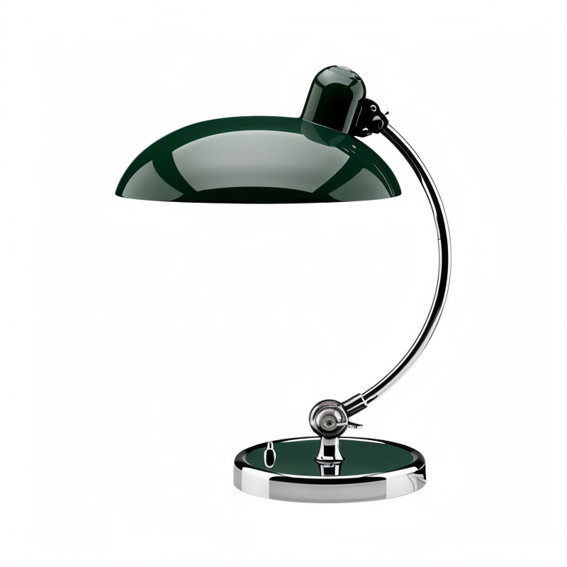 Table Lamp Retro – Adjustable Metal Desk Lamp with Classic Dome Shape