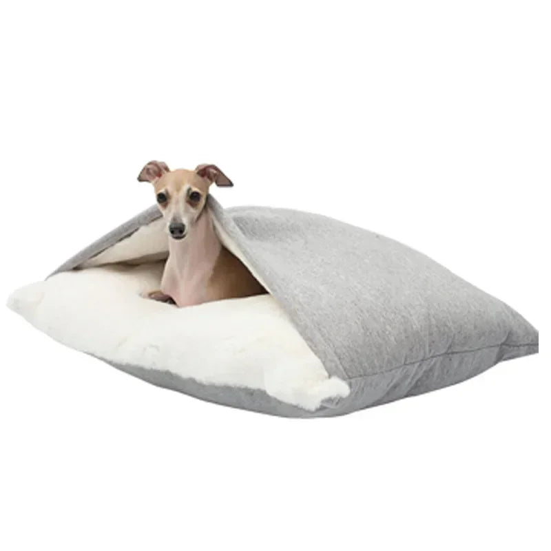 Hondenkennel met Wasbare Thermische Mat voor Alle Seizoenen, Comfortabel en Duurzaam 0