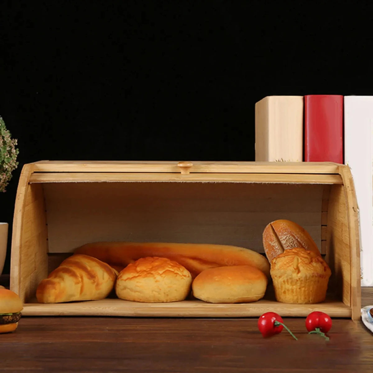 Houten Brooddoos Bijoux Voor De Keuken