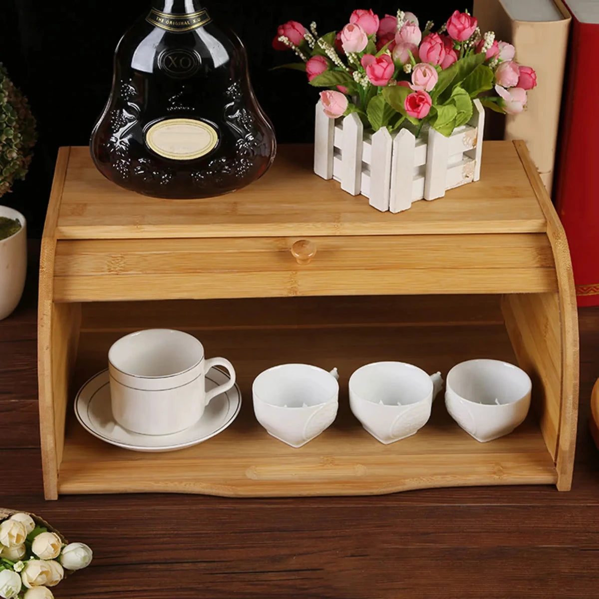 Houten Brooddoos Bijoux Voor De Keuken