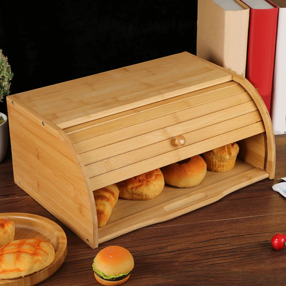 Houten Brooddoos Bijoux Voor De Keuken