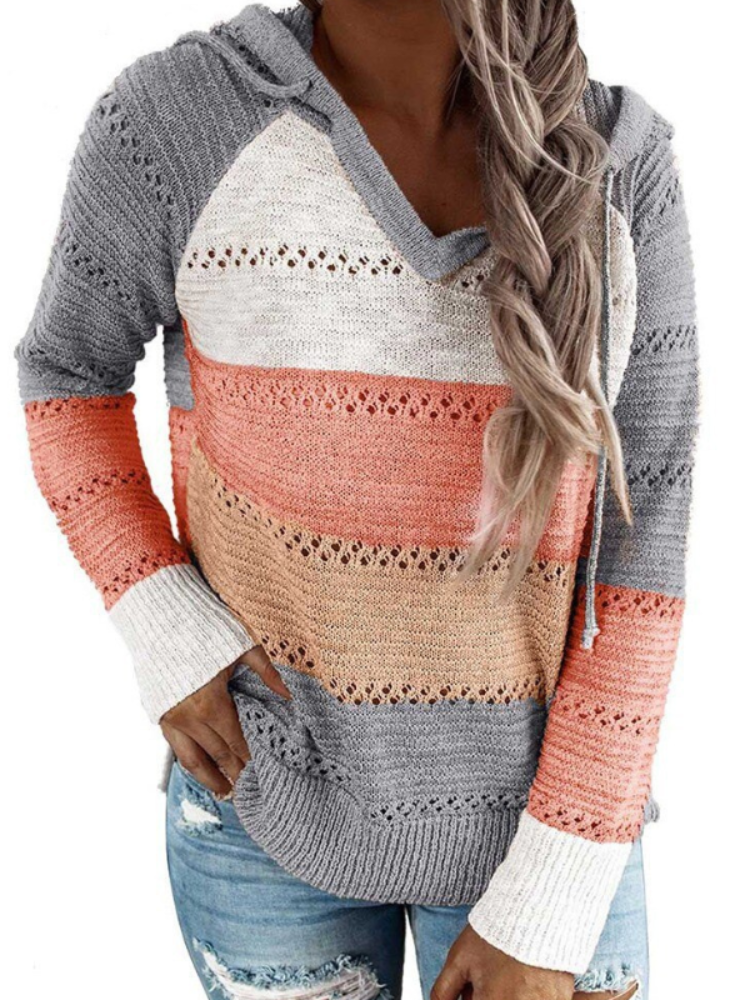 Alejandra | Comfortable Hooded Women's Sweater