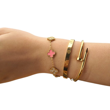 Trendy Armband Set 3-piece – Stainless Steel & Adjustable
