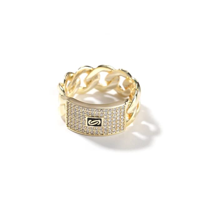 Elegante Sieradenset | Roestvrijstalen Ketting, Armband & Ring