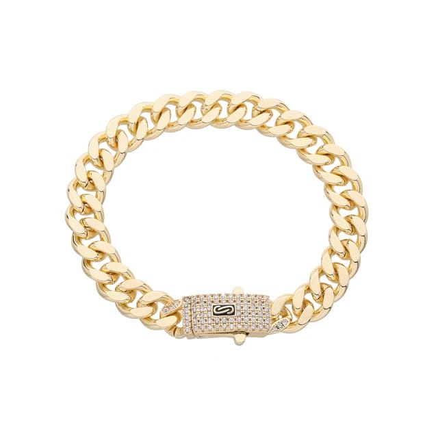Elegante Sieradenset | Roestvrijstalen Ketting, Armband & Ring