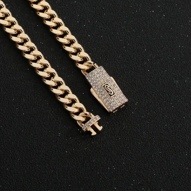 Elegante Sieradenset | Roestvrijstalen Ketting, Armband & Ring