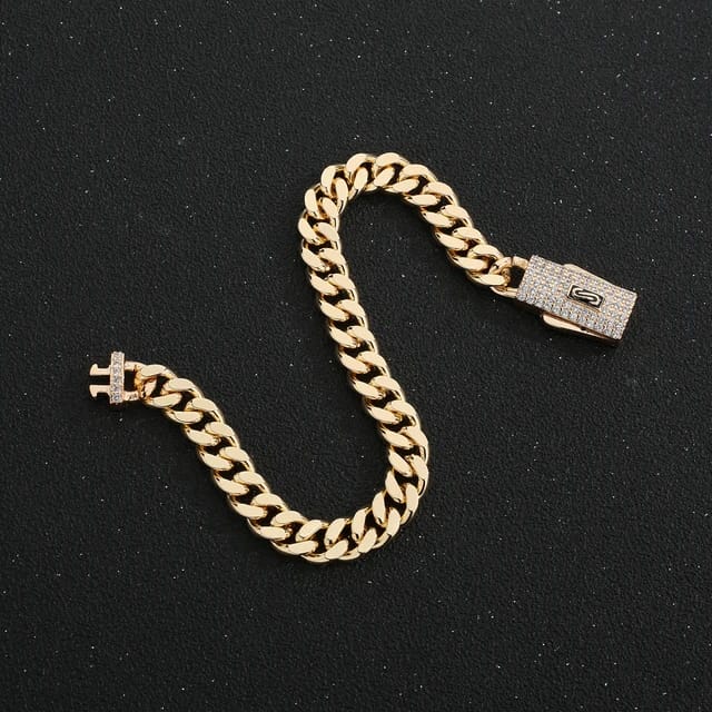 Elegante Sieradenset | Roestvrijstalen Ketting, Armband & Ring