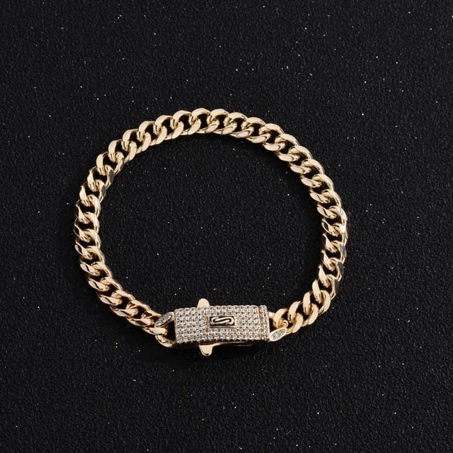 Elegante Sieradenset | Roestvrijstalen Ketting, Armband & Ring
