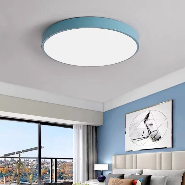 Circona – Ronde flush LED plafondlamp – Modern en energiezuinig design