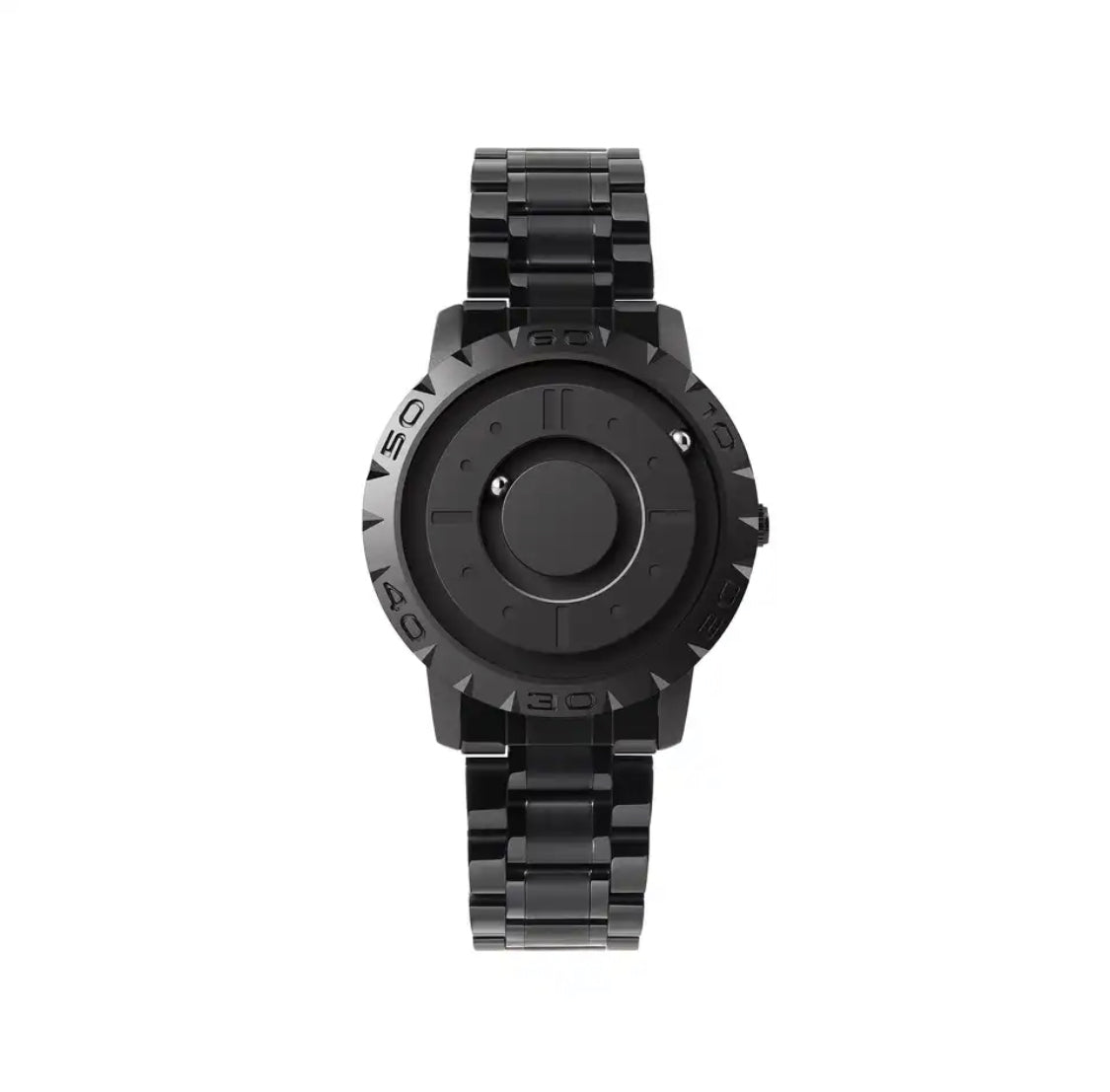 Melzano Magnet Ball Horloge Quartz - Elegant horloge met innovatief mechanisme