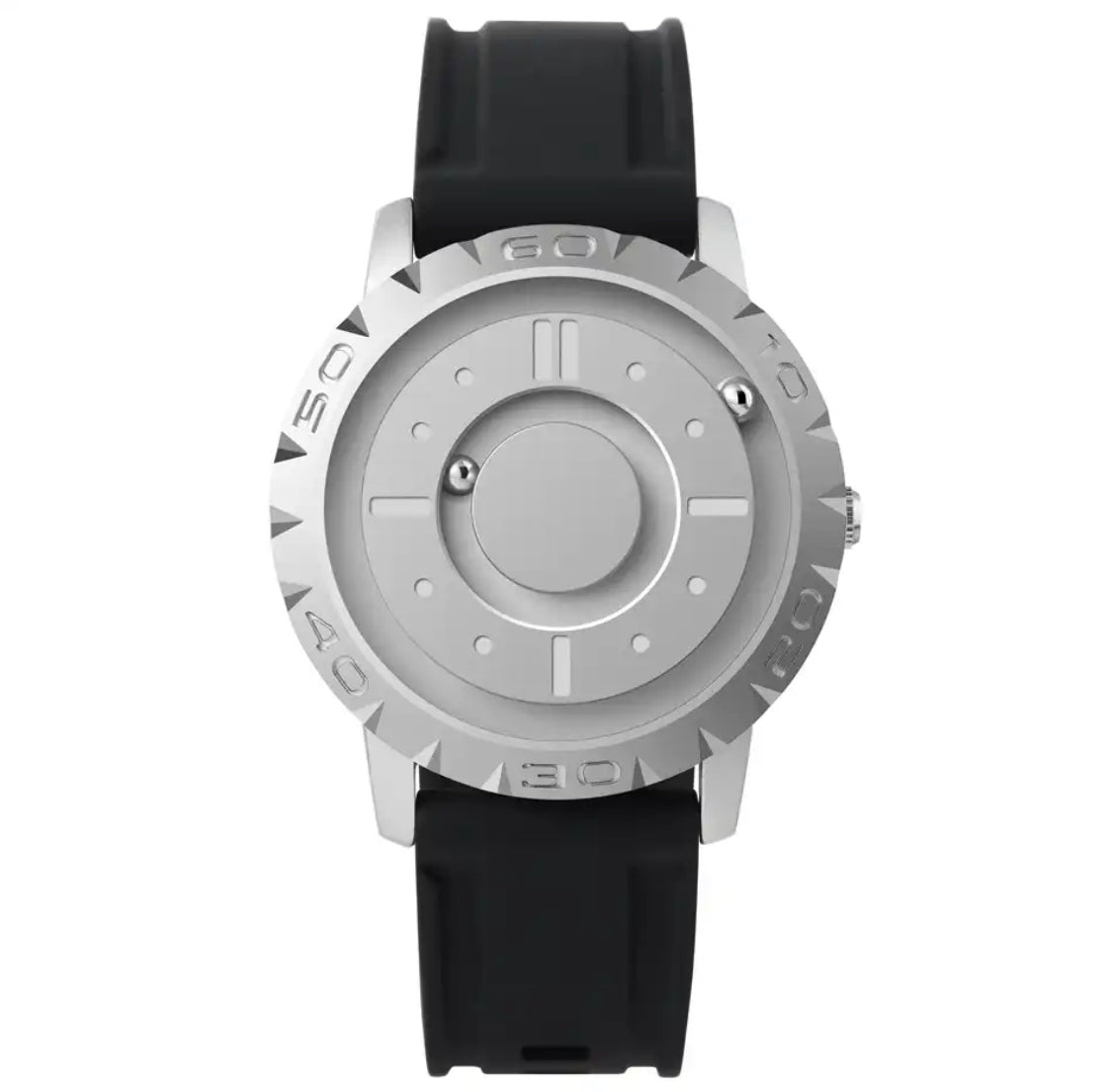 Melzano Magnet Ball Horloge Quartz - Elegant horloge met innovatief mechanisme