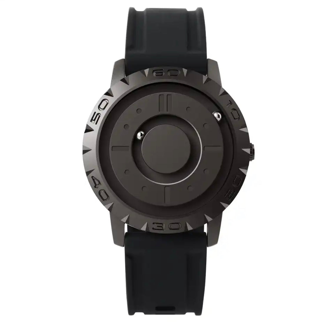 Melzano Magnet Ball Horloge Quartz - Elegant horloge met innovatief mechanisme