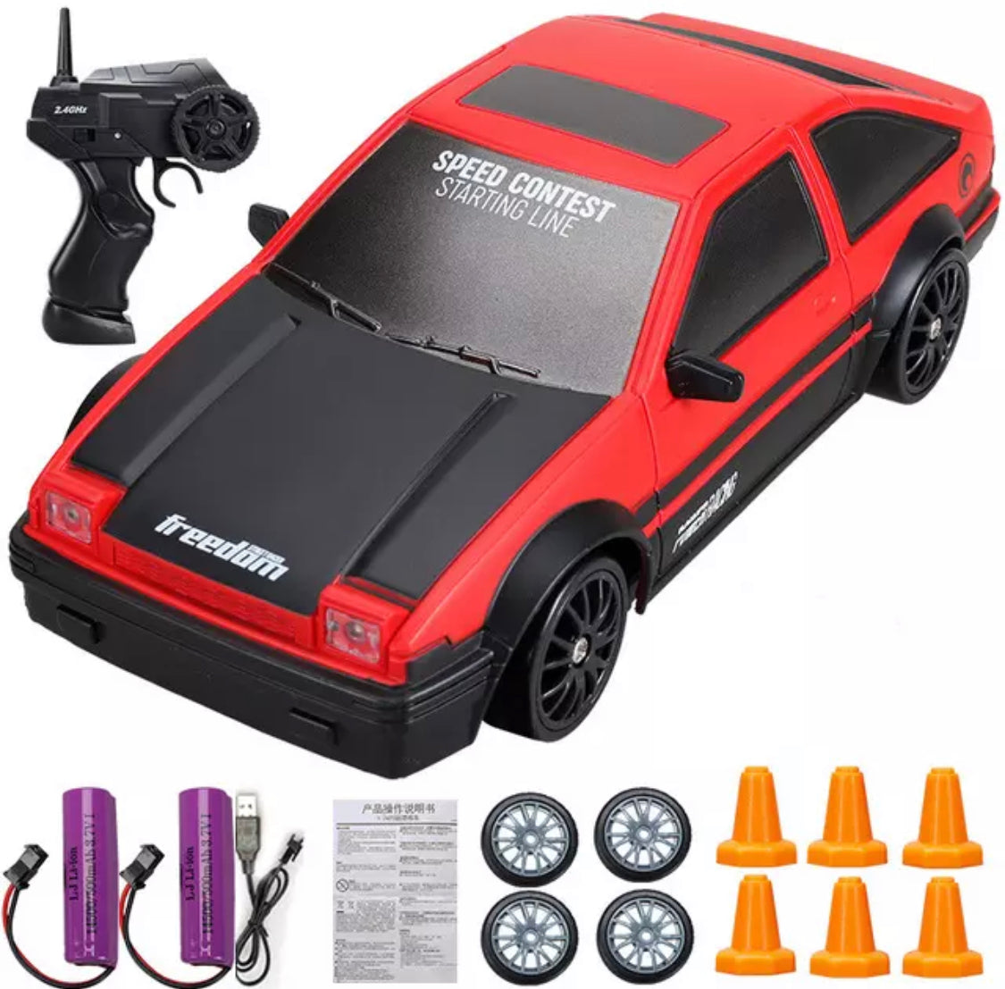 Melzano Racing Drift Car - topprestaties voor indrukwekkende drifts en snelheid