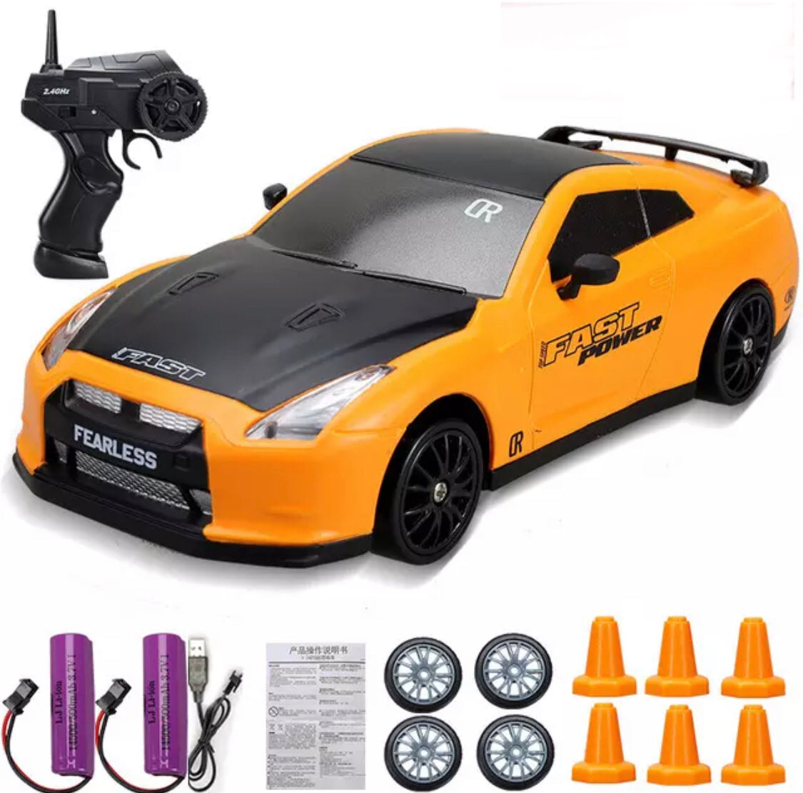 Melzano Racing Drift Car - topprestaties voor indrukwekkende drifts en snelheid