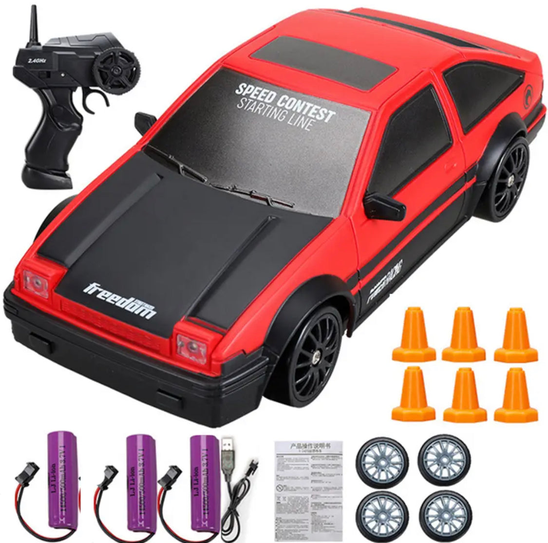 Melzano Racing Drift Car - topprestaties voor indrukwekkende drifts en snelheid
