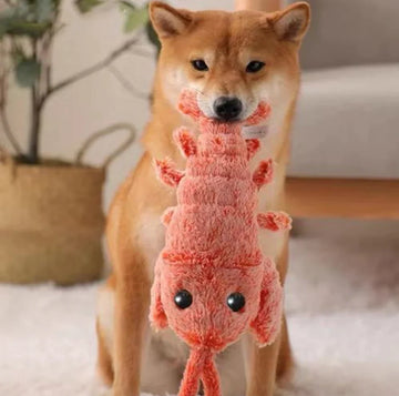 Hummigo Wagging Lobster – Interactive Dog Toy with Tail