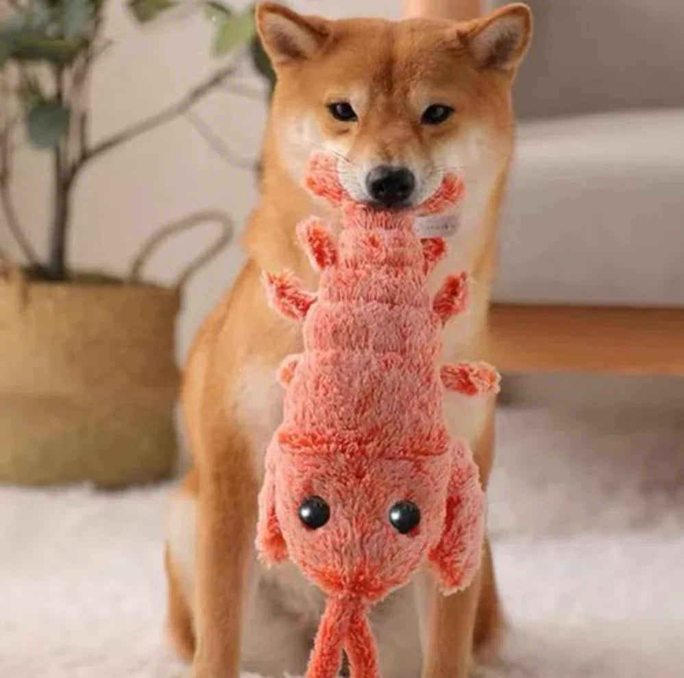 Hummigo Wagging Lobster – Interactive Dog Toy with Tail