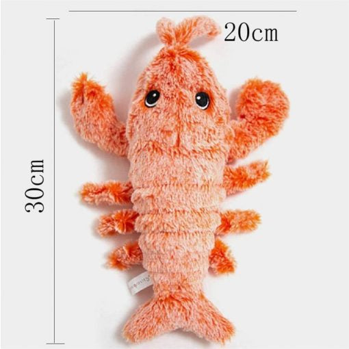 Hummigo Wagging Lobster – Interactive Dog Toy with Tail