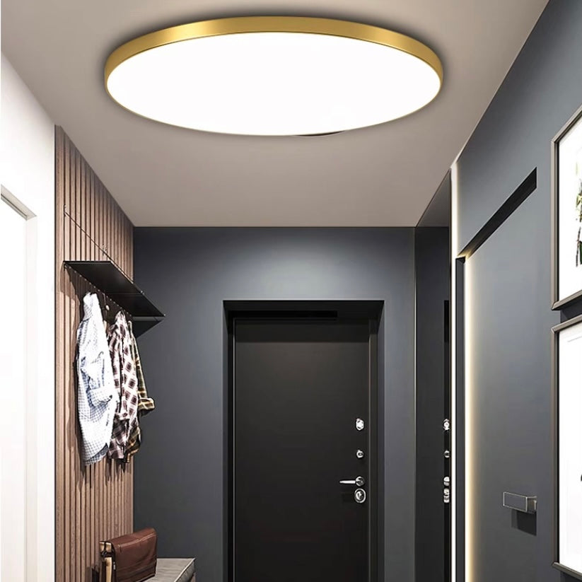 Minara – Lámpara de techo LED redonda – Diseño minimalista y eficiente energéticamente