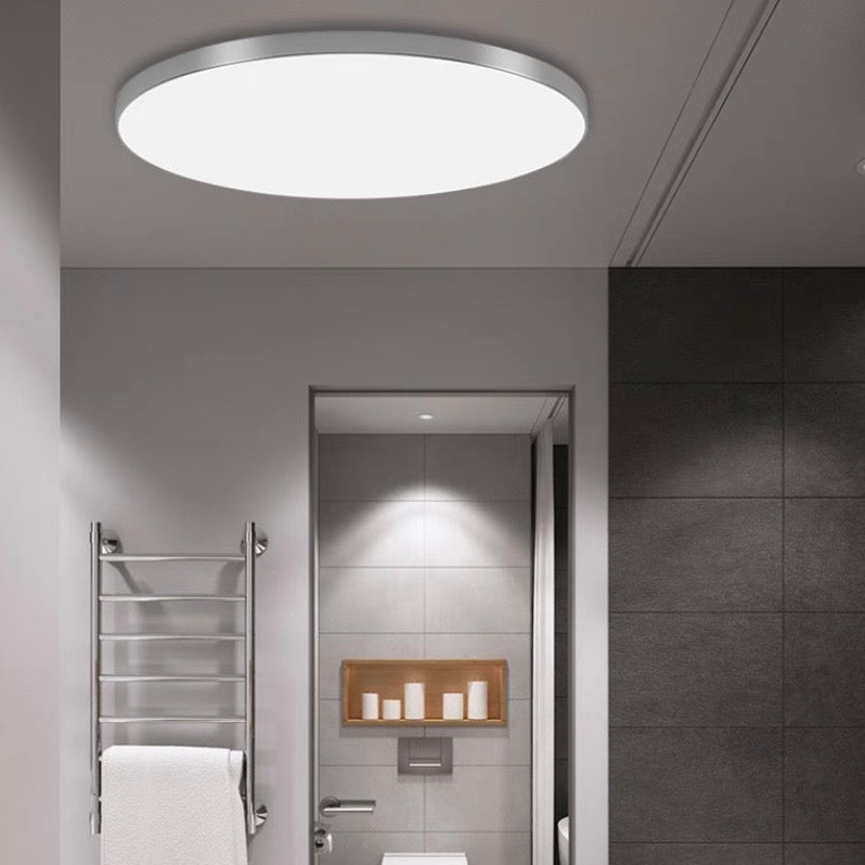 Minara – Lámpara de techo LED redonda – Diseño minimalista y eficiente energéticamente