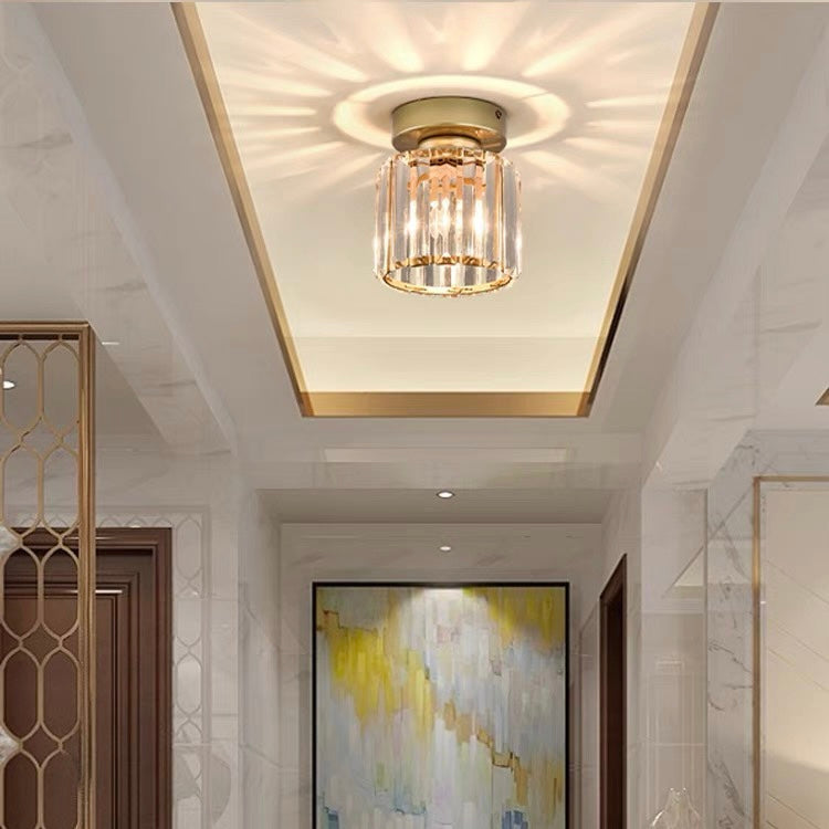 Bravura – Moderne flush plafondlamp – 1-lichts zwart design
