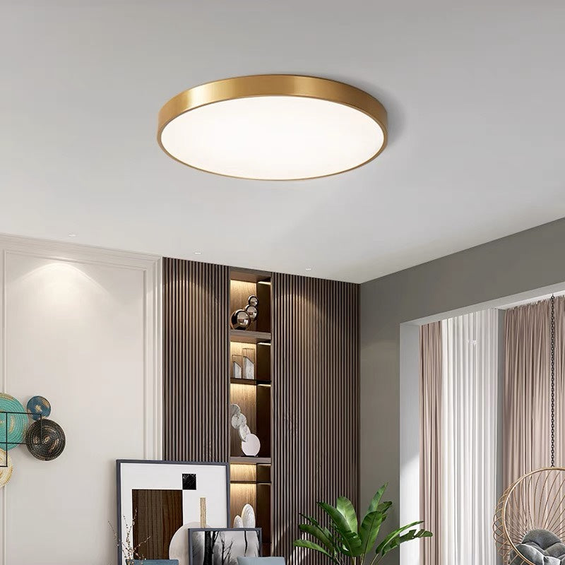 Circona – Ronde flush LED plafondlamp – Modern en energiezuinig design