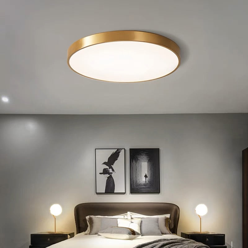 Circona – Ronde flush LED plafondlamp – Modern en energiezuinig design
