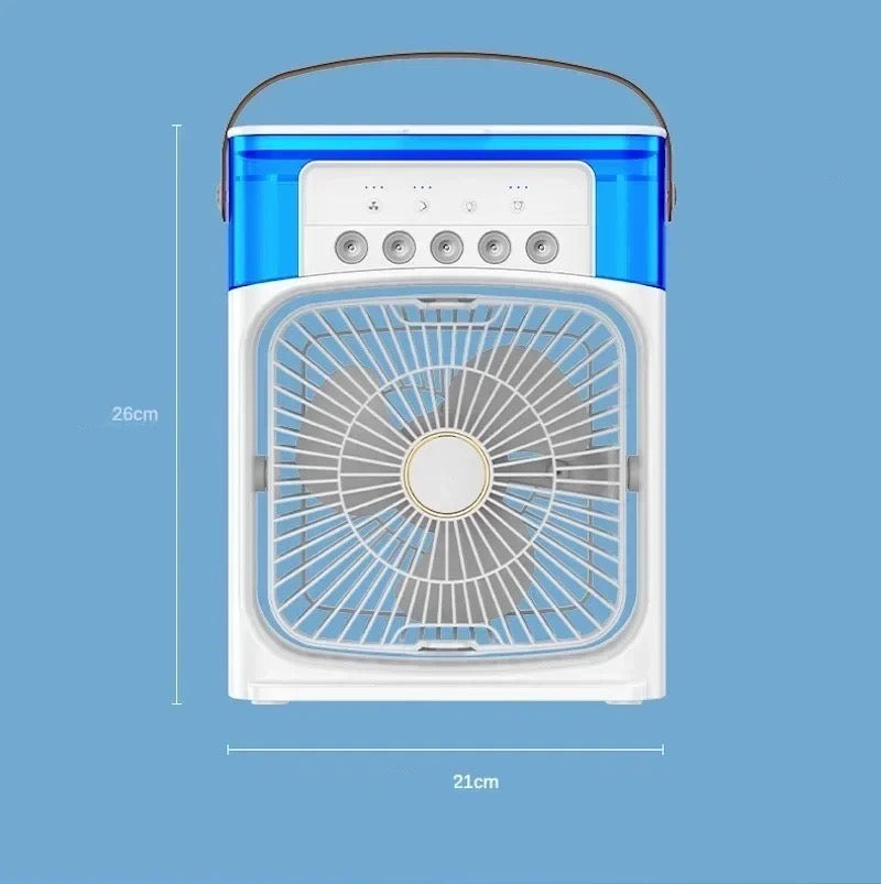 Frionix Mini Airco – Draagbare Verdampingskoeler met Accu & USB