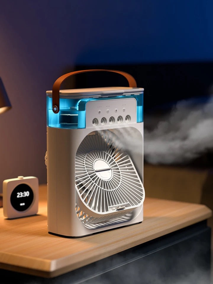 Frionix Mini Airco – Draagbare Verdampingskoeler met Accu & USB