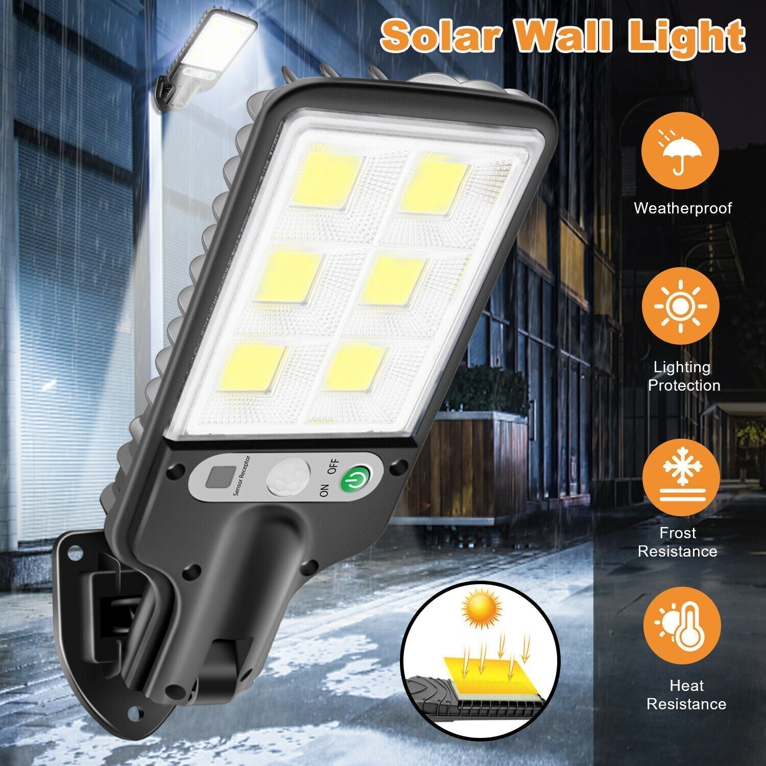 Illuminatesolar - De ultieme ledlamp op zonne-energie