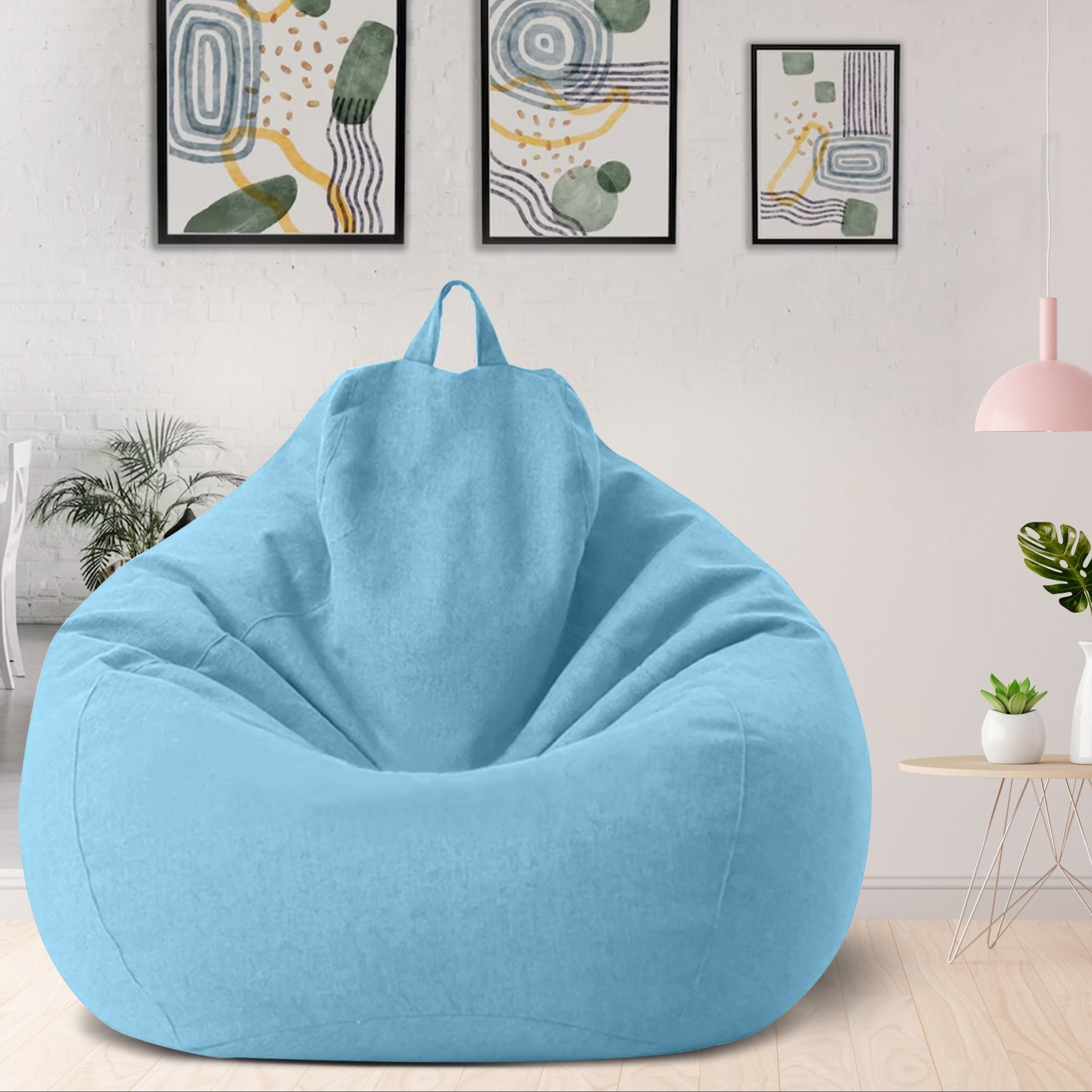Linumo Zitzak – Ergonomisch Linnen Zitcomfort, 3 Maten