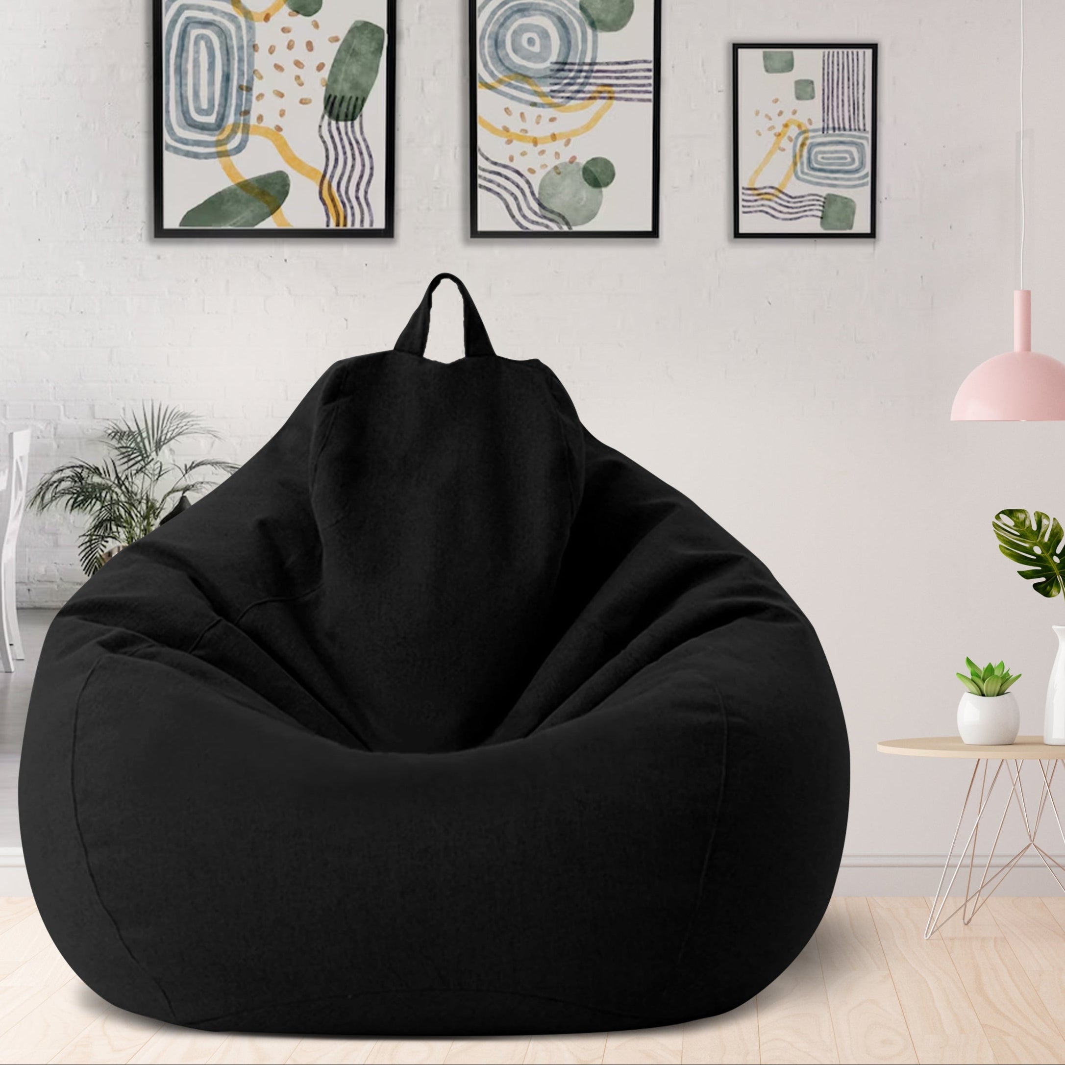 Linumo Zitzak – Ergonomisch Linnen Zitcomfort, 3 Maten