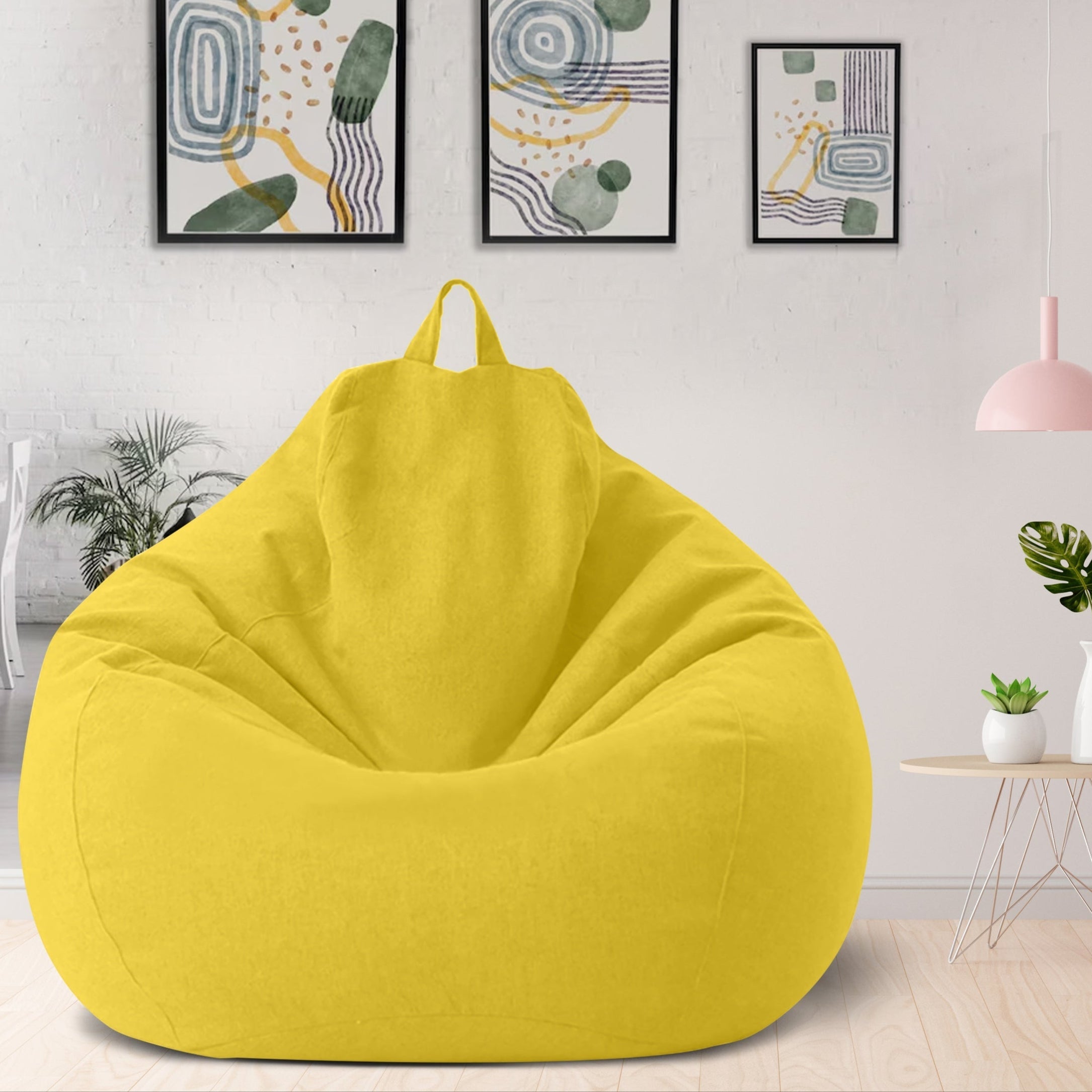 Linumo Zitzak – Ergonomisch Linnen Zitcomfort, 3 Maten