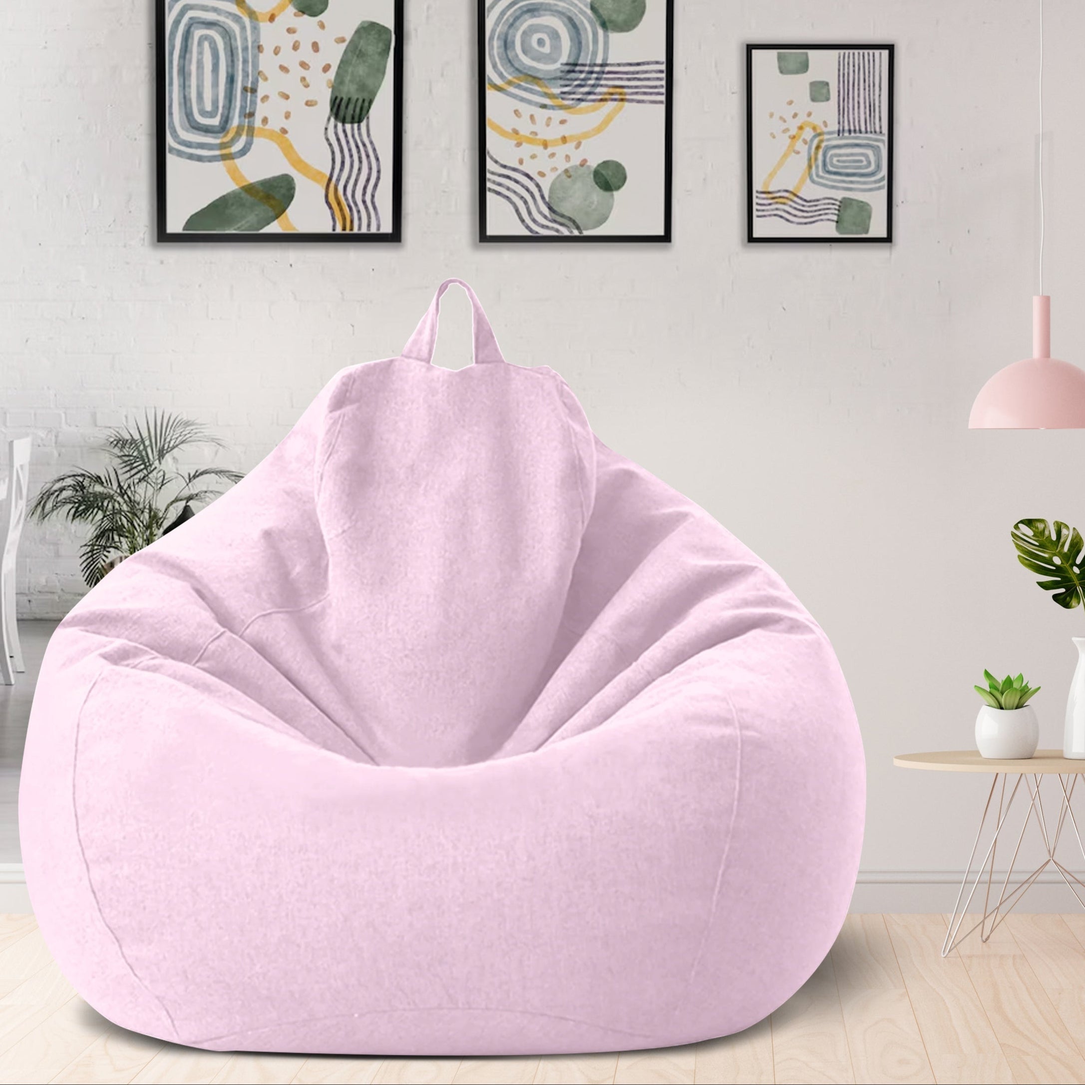 Linumo Zitzak – Ergonomisch Linnen Zitcomfort, 3 Maten