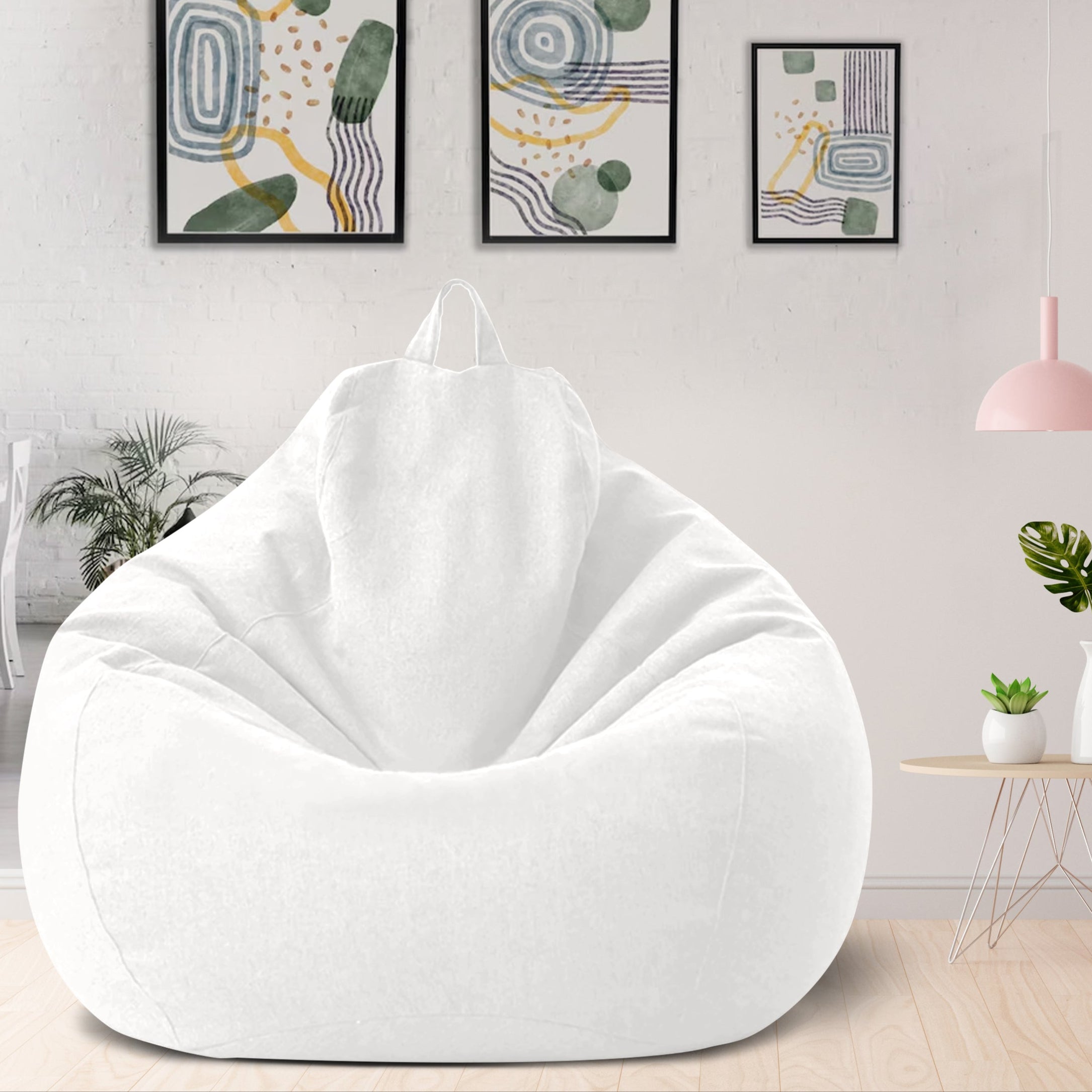 Linumo Zitzak – Ergonomisch Linnen Zitcomfort, 3 Maten