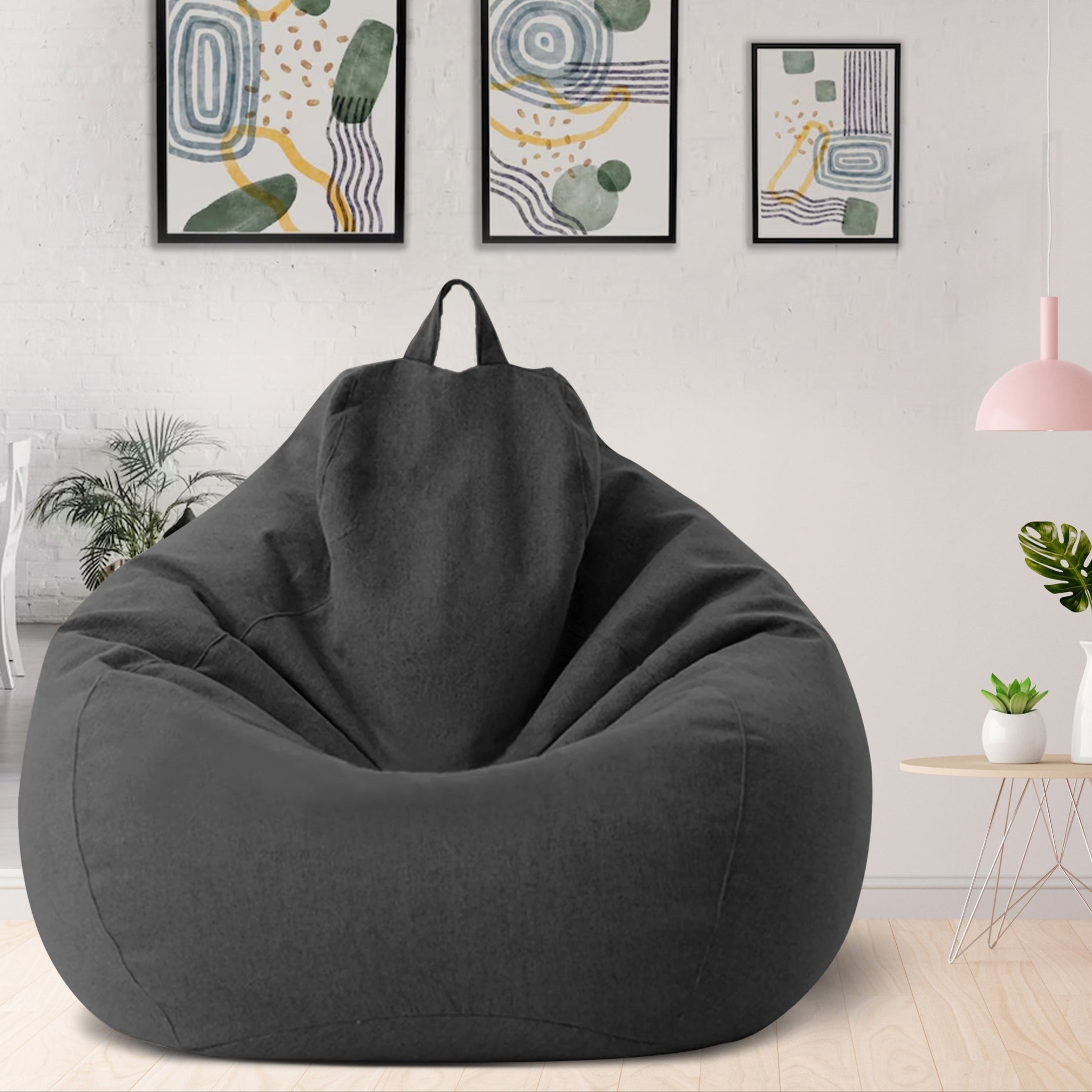 Linumo Zitzak – Ergonomisch Linnen Zitcomfort, 3 Maten