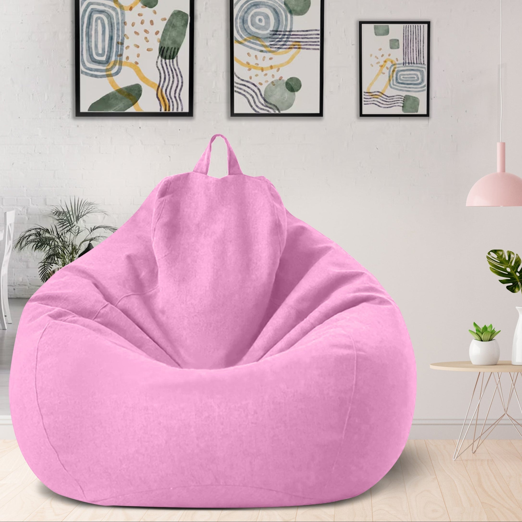Linumo Zitzak – Ergonomisch Linnen Zitcomfort, 3 Maten